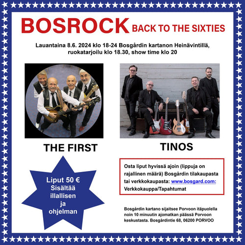 Bosrock konsertti 8.6.2024
