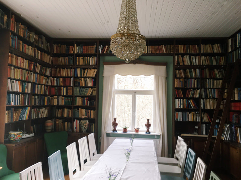 Bosgårdin isänpäivä 9.11 Kartanon päärakennuksessa